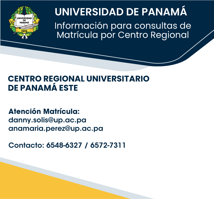 Contactos Panamá Este